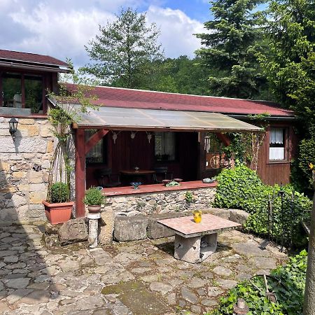 U Myslivce Apartamento Chřibská Exterior foto