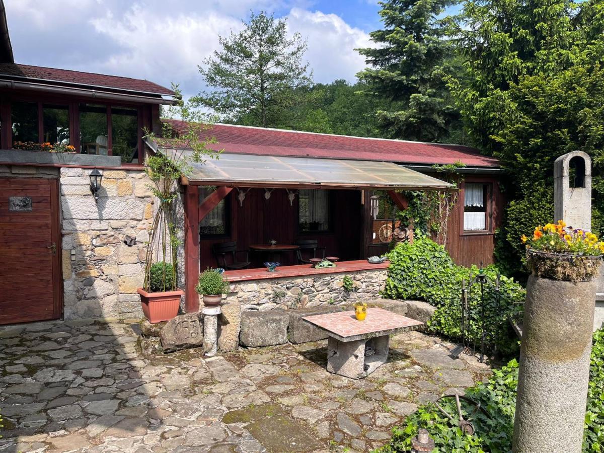 U Myslivce Apartamento Chřibská Exterior foto